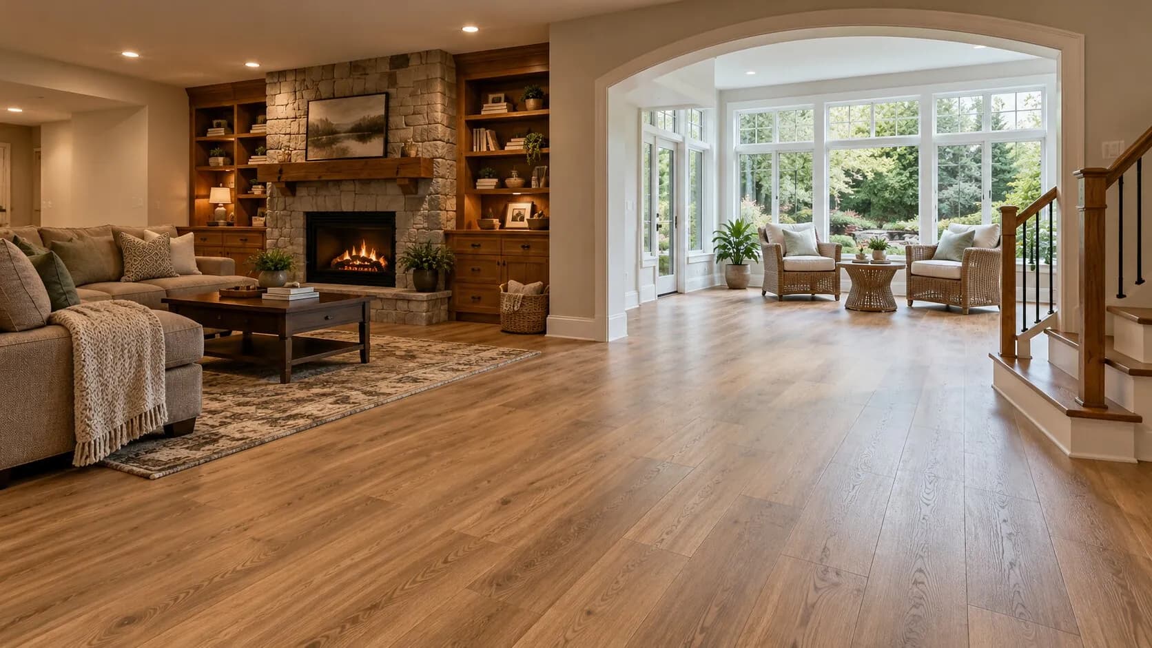 Basement & Sunroom - Forsyth, GA